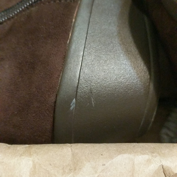 Basic Editions Ankle Boots Size 6 - Picture 7 of 9